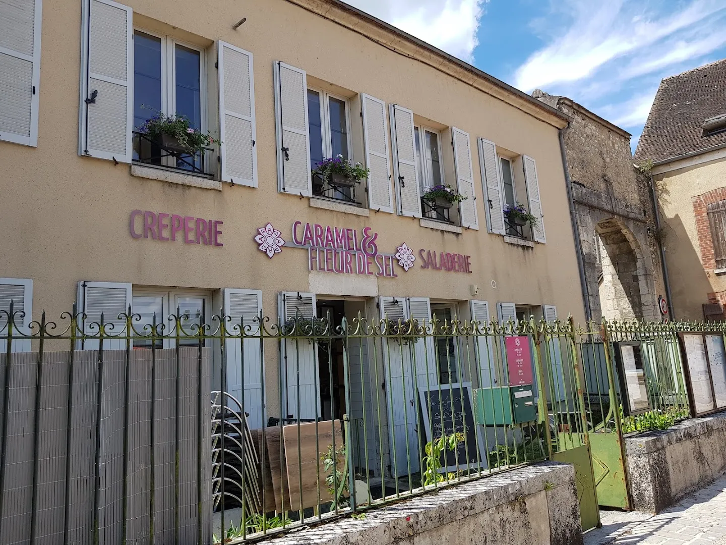 Creperie Caramel & Fleur De Sel