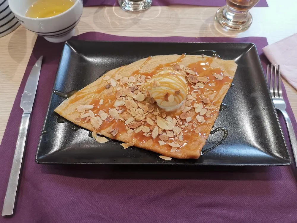 Crêpes Caramel Au Beurre Salé