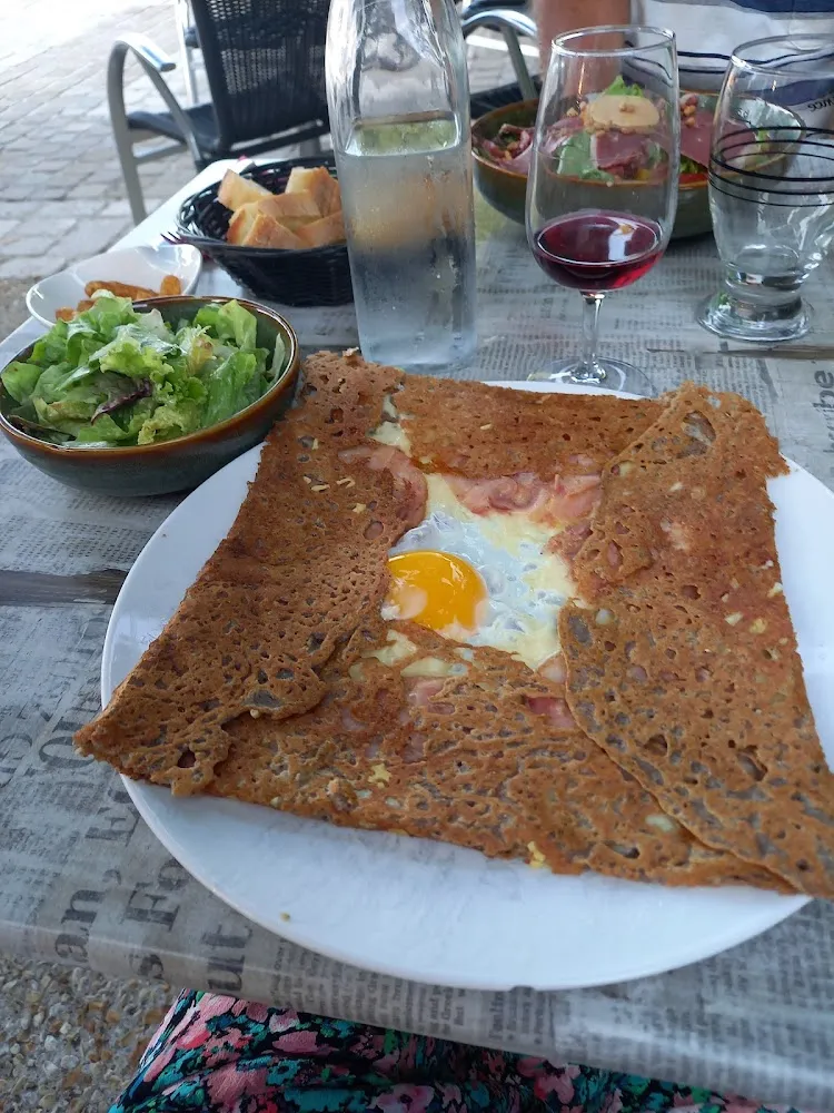 Galette Complète Andouille de Vire