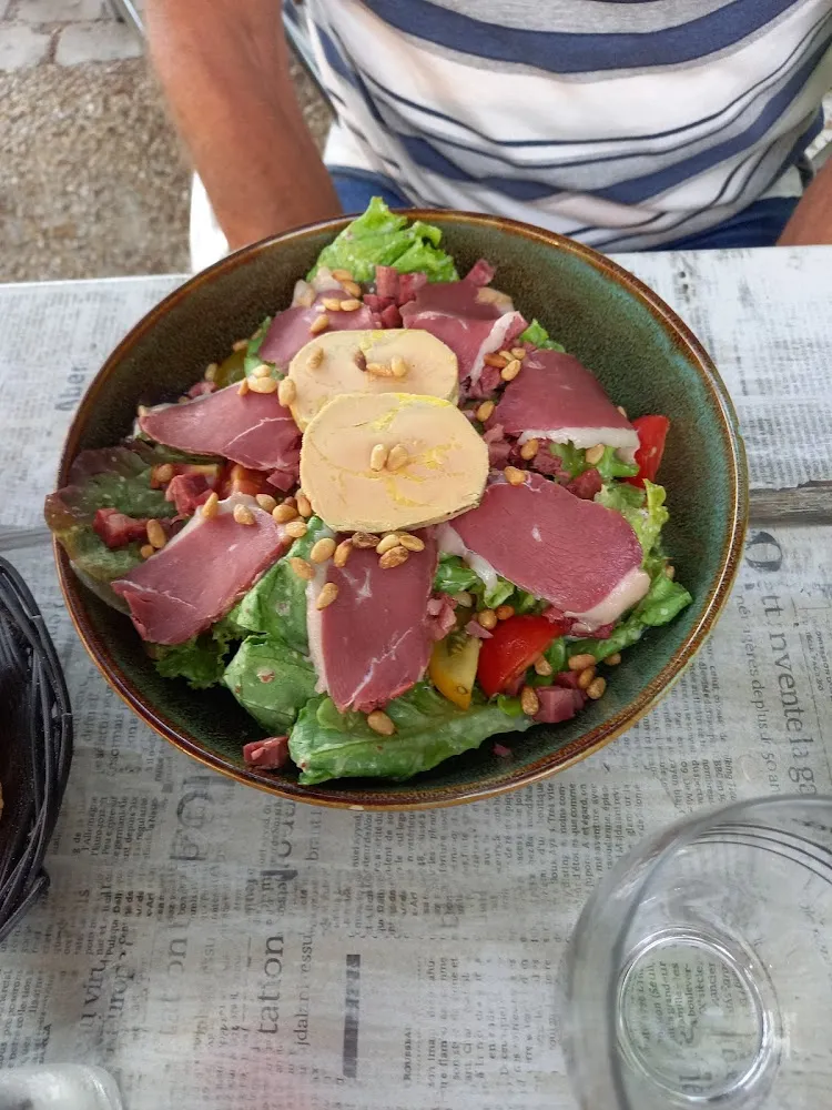 Salade Périgourdine