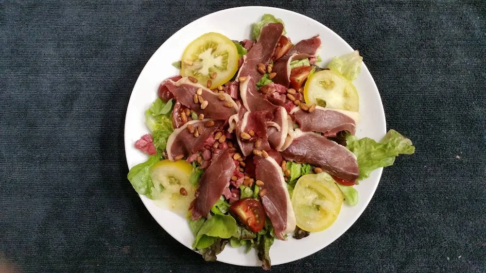 Salade Sud-Ouest Huuuuummmm